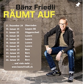 Bänz Friedli Programm